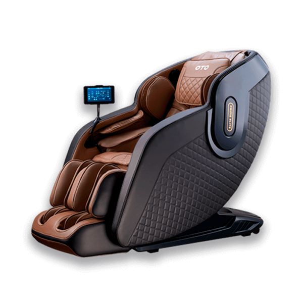Массажное кресло OTO Prime Elite PE-10 Brown