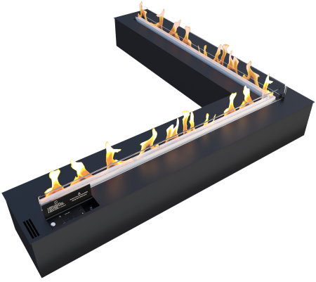 Автоматический биокамин ABC Smart Prime 1500 угловой