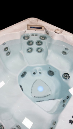Гидромассажный спа бассейн Hydropool Self Cleaning 670 Platinum