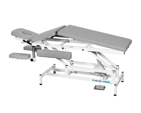 Массажная кушетка с электроприводом Heliox EH7 (ширина ложа 650 мм)