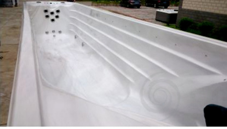 Плавательный бассейн Sunrans SR-856