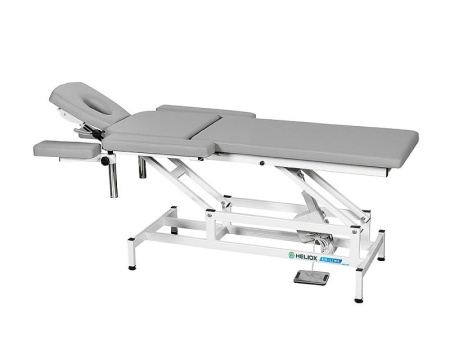 Массажная кушетка с электроприводом Heliox EH7 (ширина ложа 650 мм)